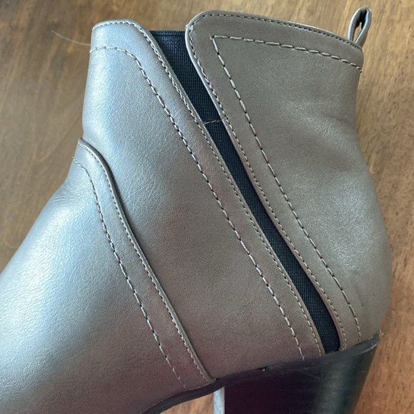 Call it Spring Grey Vegan leather boots - Picture 3 of 8